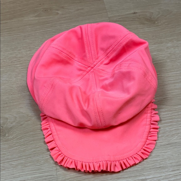 Cat & Jack Other - Cat & Jack Neon Pink Sun Hat Cap 12-18M